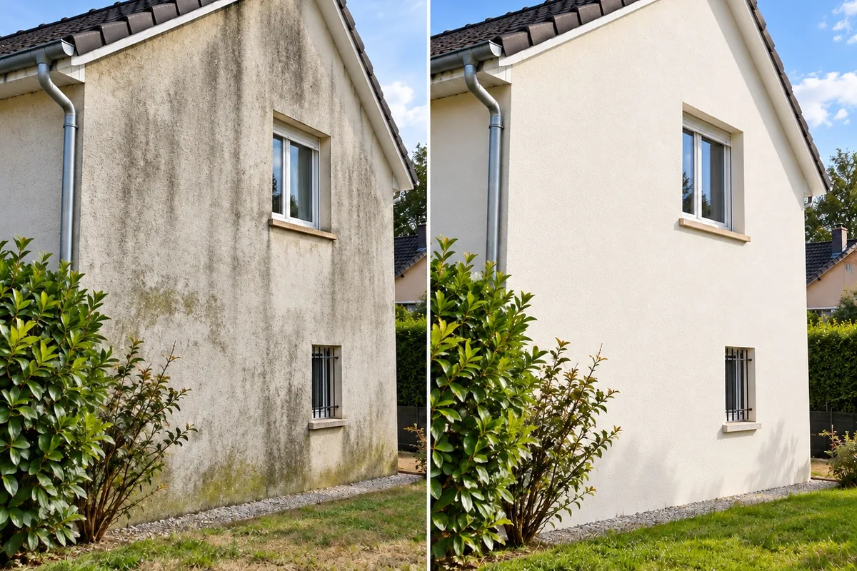 Ravalement de façade